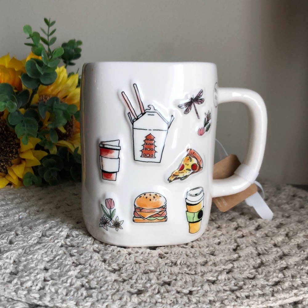 Rae Dunn Gilmore Girls Ceramic Mug - YOU’RE THE LORELAI TO MY RORY